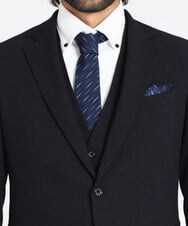 MNDAV01390 MICHEL KLEIN HOMME(ミッシェルクラン オム) 【2023年モデル】イージーケアジャケット ネイビー(58)