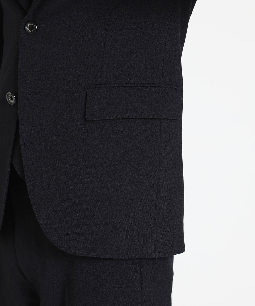 MNDAV01390 MICHEL KLEIN HOMME(ミッシェルクラン オム) 【2023年モデル】イージーケアジャケット ネイビー(58)