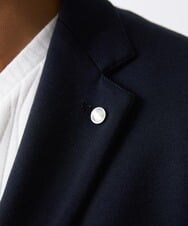 MNDAV08390 MICHEL KLEIN HOMME(ミッシェルクラン オム) ストレッチジャケット ネイビー(57)