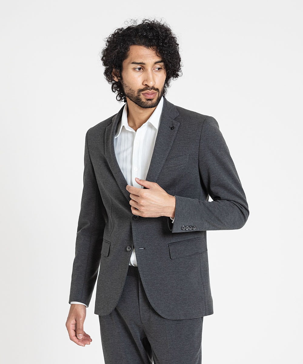 MNDAV08390 MICHEL KLEIN HOMME ストレッチジャケット