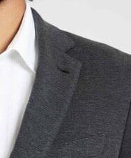 MNDAV08390 MICHEL KLEIN HOMME(ミッシェルクラン オム) ストレッチジャケット ダークグレー(93)