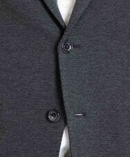 MNDAV08390 MICHEL KLEIN HOMME(ミッシェルクラン オム) ストレッチジャケット ダークグレー(93)