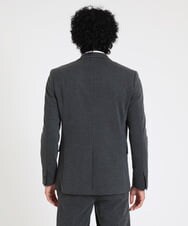 MNDAV08390 MICHEL KLEIN HOMME(ミッシェルクラン オム) ストレッチジャケット ダークグレー(93)