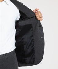 MNDAV08390 MICHEL KLEIN HOMME(ミッシェルクラン オム) ストレッチジャケット ダークグレー(93)