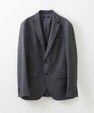 MNDAV09390 MICHEL KLEIN HOMME(ミッシェルクラン オム) ウォームストレッチジャケット グレー(92)