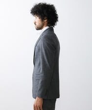 MNDAV09390 MICHEL KLEIN HOMME(ミッシェルクラン オム) ウォームストレッチジャケット グレー(92)