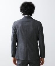 MNDAV09390 MICHEL KLEIN HOMME(ミッシェルクラン オム) ウォームストレッチジャケット グレー(92)
