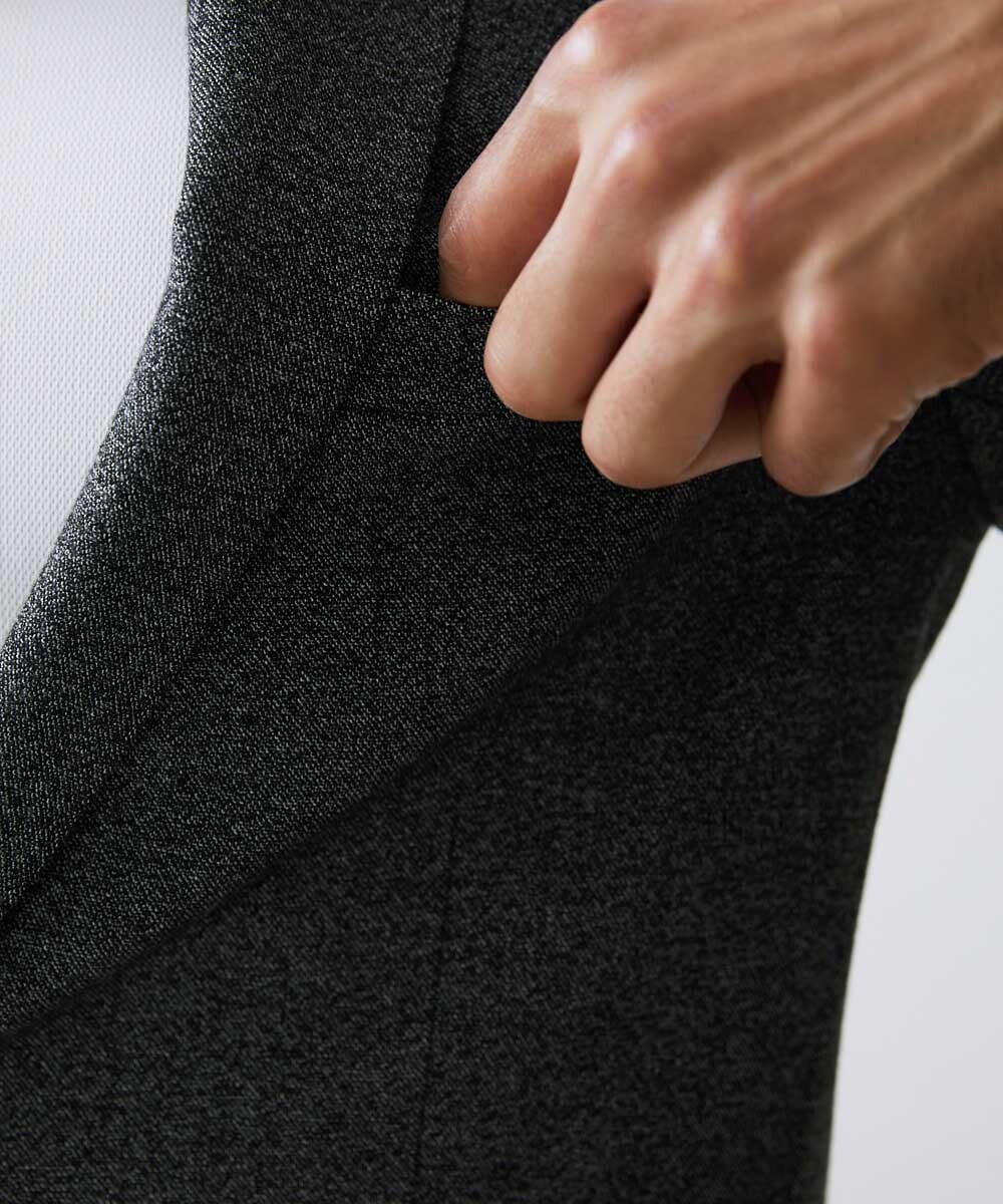 MNDAV09390 MICHEL KLEIN HOMME(ミッシェルクラン オム) ウォームストレッチジャケット グレー(92)