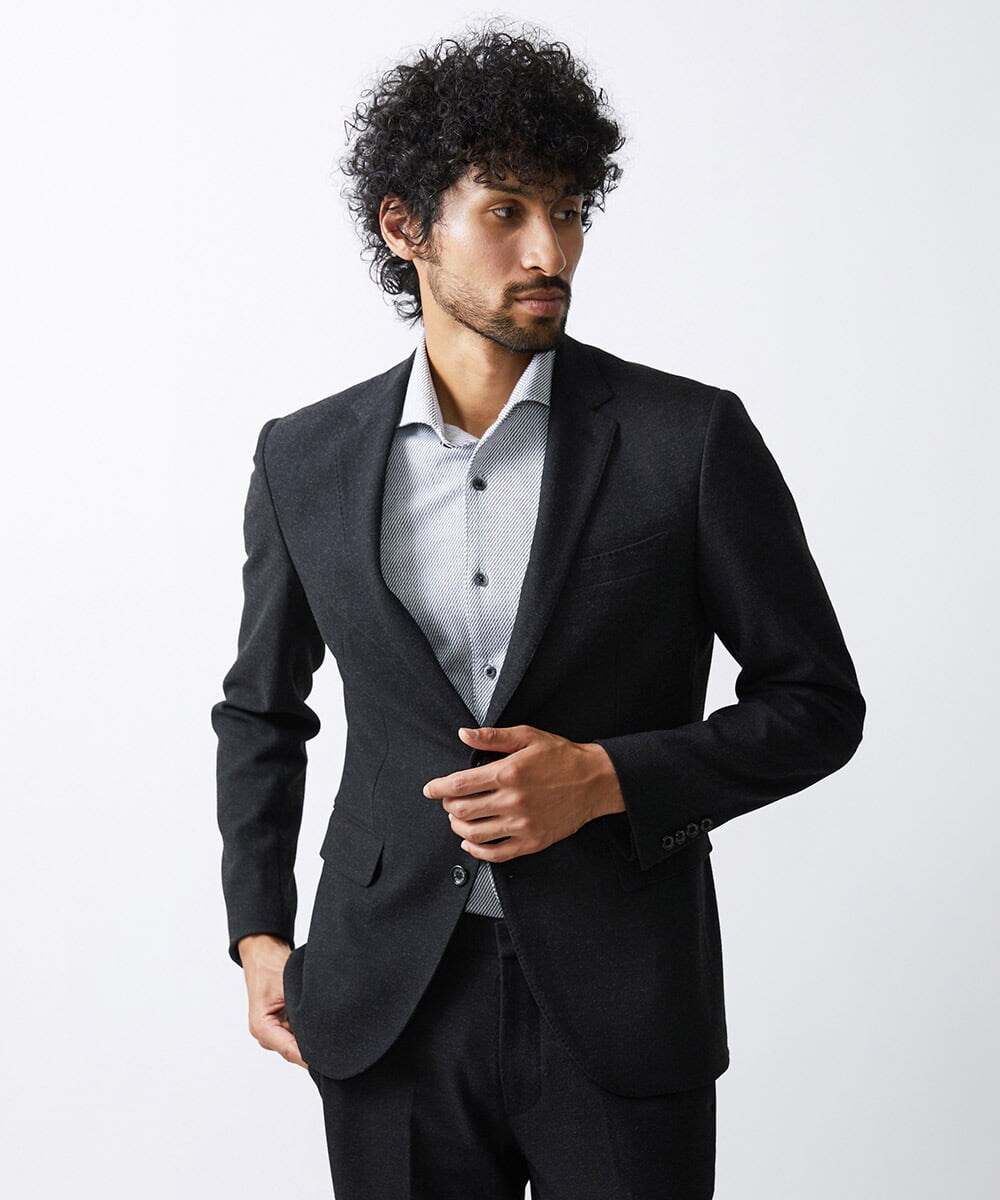 MNDAV09390 MICHEL KLEIN HOMME ウォームストレッチジャケット