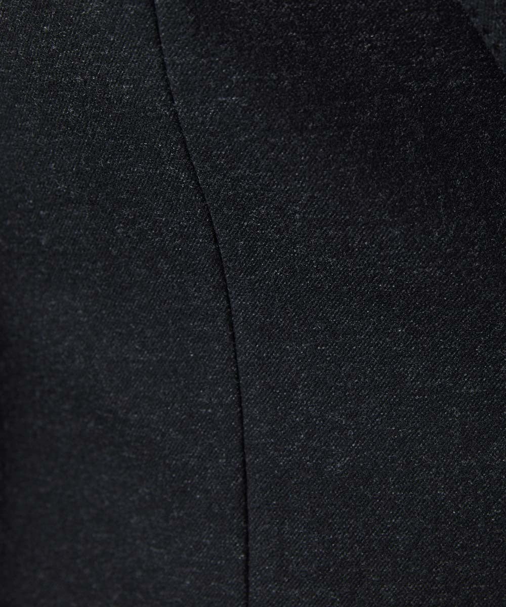 MNDAV09390 MICHEL KLEIN HOMME(ミッシェルクラン オム) ウォームストレッチジャケット ブラック(94)