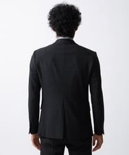 MNDAV09390 MICHEL KLEIN HOMME(ミッシェルクラン オム) ウォームストレッチジャケット ブラック(94)