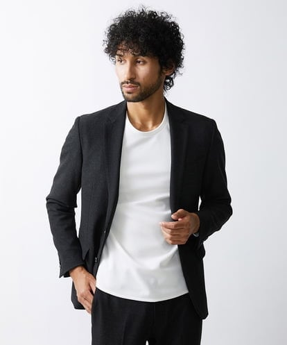 MNDAV09390 MICHEL KLEIN HOMME ウォームストレッチジャケット