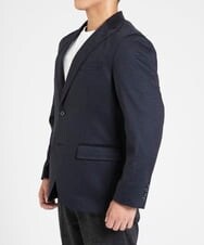MNDAV16410 MICHEL KLEIN HOMME(ミッシェルクラン オム) BODY MAKE　ジャージジャケット ネイビー