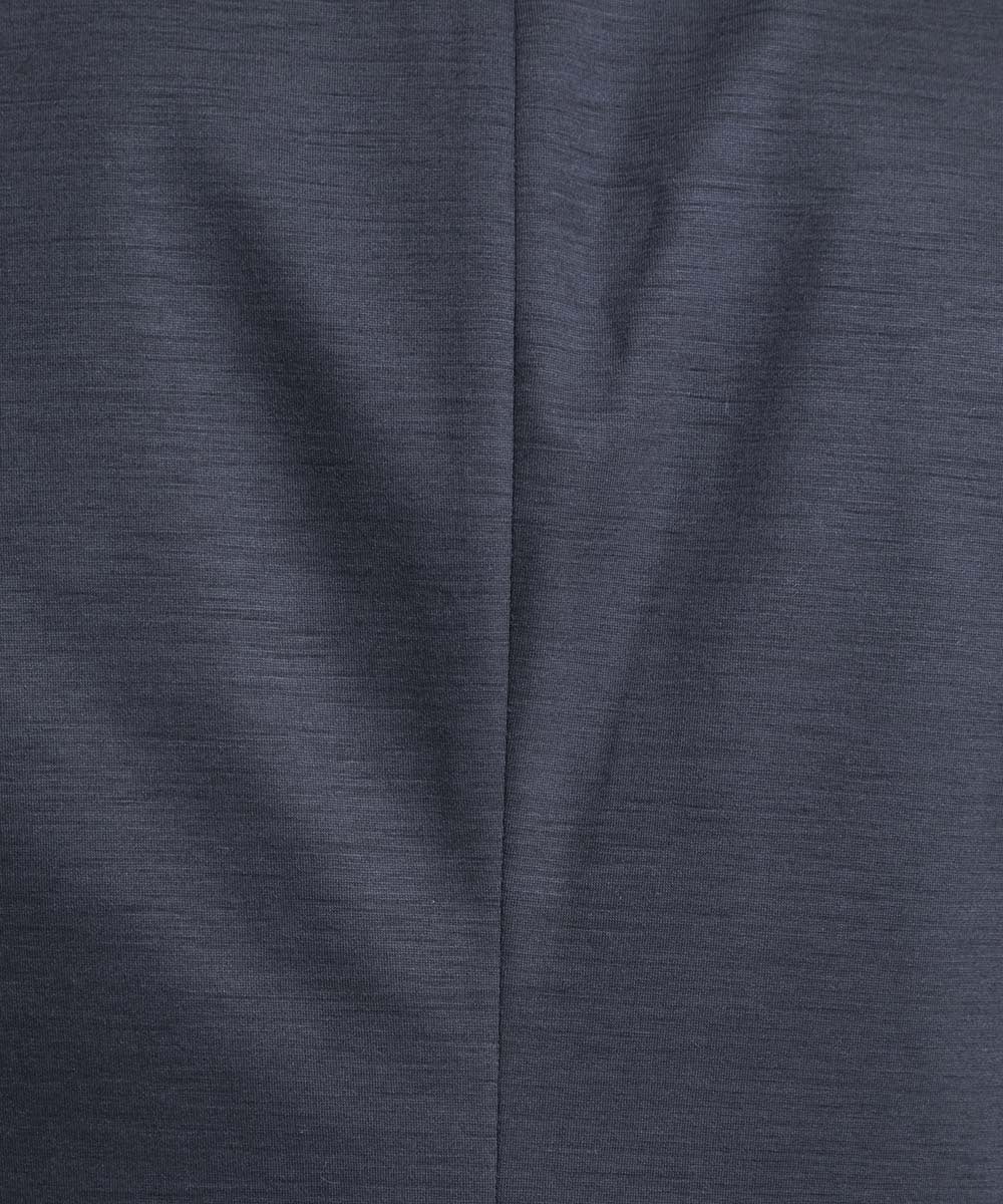 MNDAV16410 MICHEL KLEIN HOMME(ミッシェルクラン オム) BODY MAKE　ジャージジャケット ネイビー