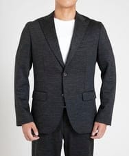 MNDAV16410 MICHEL KLEIN HOMME(ミッシェルクラン オム) BODY MAKE　ジャージジャケット グレー(92)