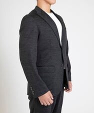 MNDAV16410 MICHEL KLEIN HOMME(ミッシェルクラン オム) BODY MAKE　ジャージジャケット グレー