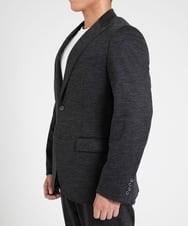 MNDAV16410 MICHEL KLEIN HOMME(ミッシェルクラン オム) BODY MAKE　ジャージジャケット グレー