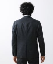 MNDAV16410 MICHEL KLEIN HOMME(ミッシェルクラン オム) BODY MAKE　ジャージジャケット グレー(92)