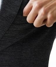 MNDAV16410 MICHEL KLEIN HOMME(ミッシェルクラン オム) BODY MAKE　ジャージジャケット グレー