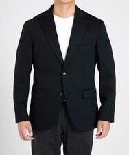 MNDAV16410 MICHEL KLEIN HOMME(ミッシェルクラン オム) BODY MAKE　ジャージジャケット ブラック