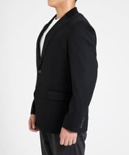 MNDAV16410 MICHEL KLEIN HOMME(ミッシェルクラン オム) BODY MAKE　ジャージジャケット ブラック