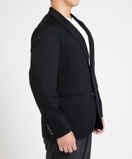 MNDAV16410 MICHEL KLEIN HOMME(ミッシェルクラン オム) BODY MAKE　ジャージジャケット ブラック