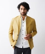 MNDAV45450 MICHEL KLEIN HOMME(ミッシェルクラン オム) 【2023年秋モデル】ベジタブルスエードコンバーチブルジャケット ベージュ(83)
