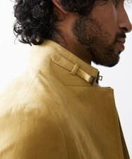 MNDAV45450 MICHEL KLEIN HOMME(ミッシェルクラン オム) 【2023年秋モデル】ベジタブルスエードコンバーチブルジャケット ベージュ(83)