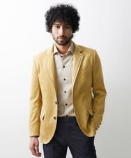 MNDAV45450 MICHEL KLEIN HOMME(ミッシェルクラン オム) 【2023年秋モデル】ベジタブルスエードコンバーチブルジャケット ベージュ(83)