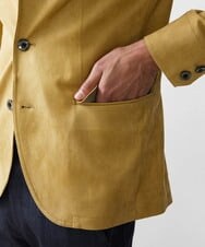 MNDAV45450 MICHEL KLEIN HOMME(ミッシェルクラン オム) 【2023年秋モデル】ベジタブルスエードコンバーチブルジャケット ベージュ(83)
