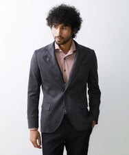 MNDAV45450 MICHEL KLEIN HOMME(ミッシェルクラン オム) 【2023年秋モデル】ベジタブルスエードコンバーチブルジャケット ダークグレー(93)