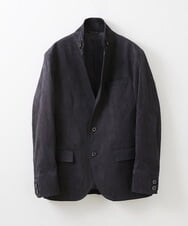 MNDAV45450 MICHEL KLEIN HOMME(ミッシェルクラン オム) 【2023年秋モデル】ベジタブルスエードコンバーチブルジャケット ダークグレー(93)