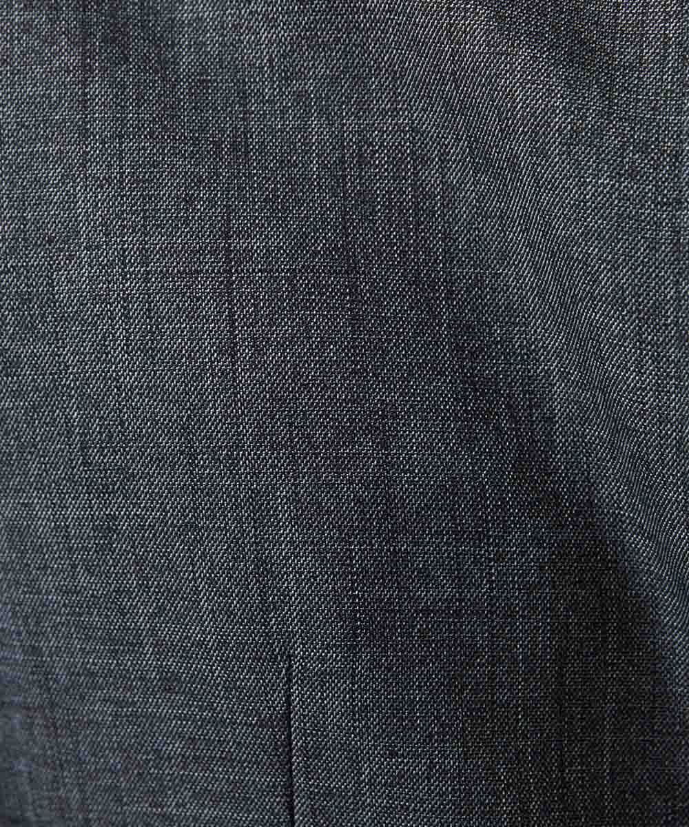MNDAV49450 MICHEL KLEIN HOMME(ミッシェルクラン オム) ツイードコンバーチブルジャケット ダークグレー(93)