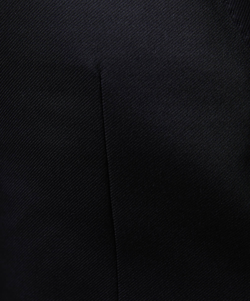 MNDAV80450 MICHEL KLEIN HOMME(ミッシェルクラン オム) フォーマルブラックジャケット ブラック(94)