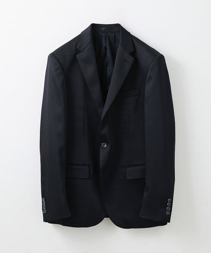 MNDAV80450 MICHEL KLEIN HOMME フォーマルブラックジャケット
