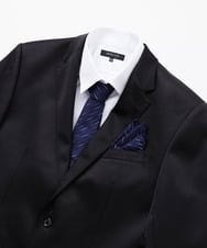 MNDAV80450 MICHEL KLEIN HOMME(ミッシェルクラン オム) フォーマルブラックジャケット ブラック(94)