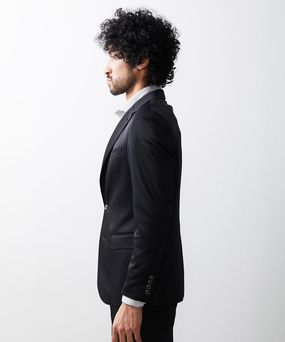 MNDAV80450 MICHEL KLEIN HOMME(ミッシェルクラン オム) フォーマルブラックジャケット ブラック(94)