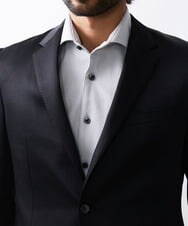 MNDAV80450 MICHEL KLEIN HOMME(ミッシェルクラン オム) フォーマルブラックジャケット ブラック(94)