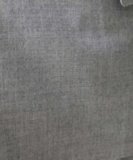 MNDAV82450 MICHEL KLEIN HOMME(ミッシェルクラン オム) ノーカラーダブルジャケット ライトグレー(91)