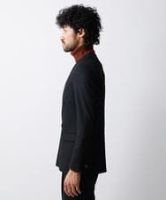 MNDAV82450 MICHEL KLEIN HOMME(ミッシェルクラン オム) ノーカラーダブルジャケット ブラック(94)