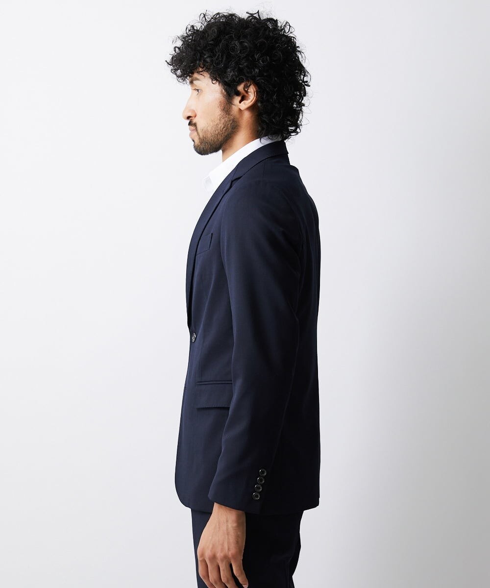 MNDAV83540 MICHEL KLEIN HOMME(ミッシェルクラン オム) フォーマルネイビージャケット ネイビー(57)