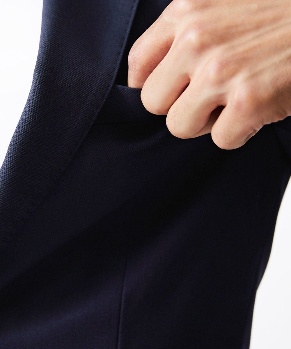MNDAV83540 MICHEL KLEIN HOMME(ミッシェルクラン オム) フォーマルネイビージャケット ネイビー(57)