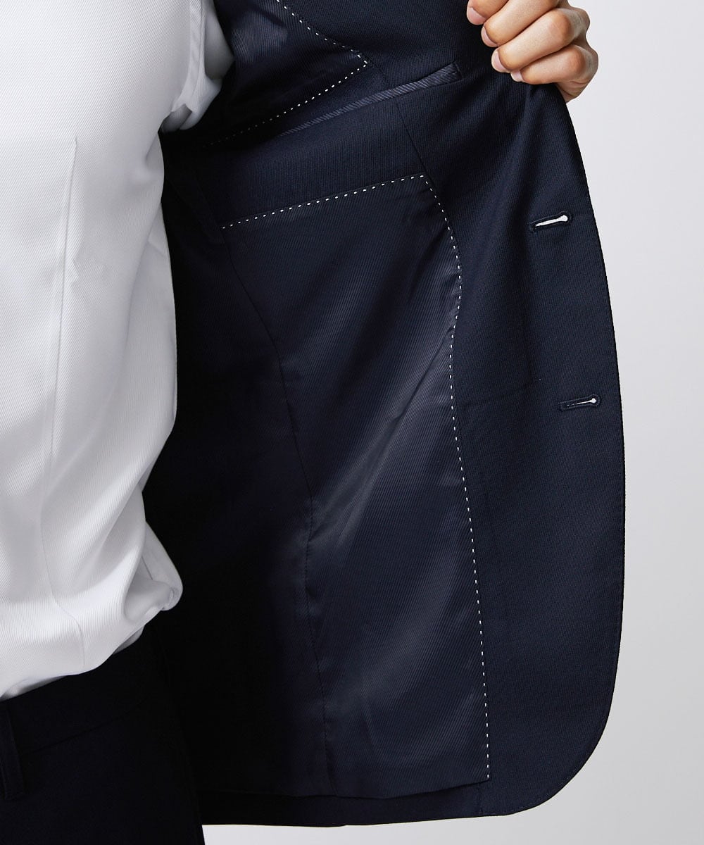 MNDAV83540 MICHEL KLEIN HOMME(ミッシェルクラン オム) フォーマルネイビージャケット ネイビー(57)