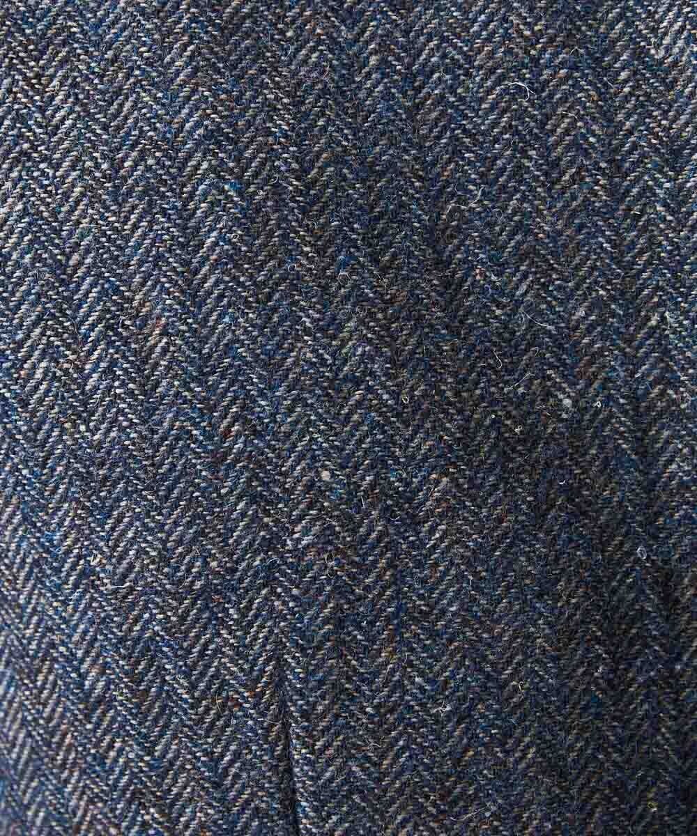 MNDAV84630 MICHEL KLEIN HOMME(ミッシェルクラン オム) ツイードコンバーチブルジャケット ブルー(55)