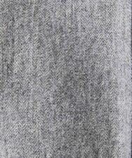 MNDAV84630 MICHEL KLEIN HOMME(ミッシェルクラン オム) ツイードコンバーチブルジャケット グレー(92)