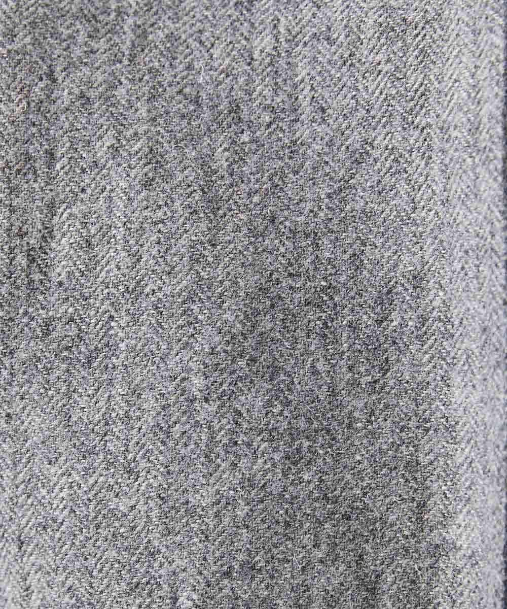MNDAV84630 MICHEL KLEIN HOMME(ミッシェルクラン オム) ツイードコンバーチブルジャケット グレー(92)