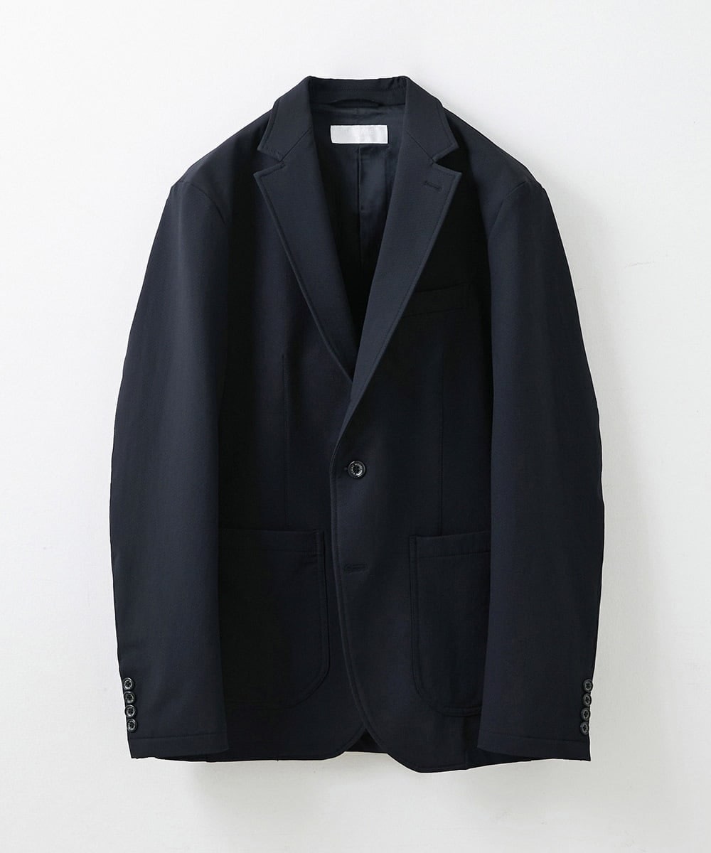 MNDAV85450 MICHEL KLEIN HOMME(ミッシェルクラン オム) ウォーターテックテーラードジャケット ブラック(94)