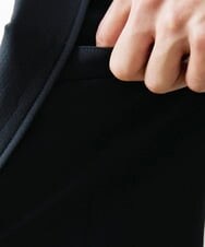 MNDAV85450 MICHEL KLEIN HOMME(ミッシェルクラン オム) ウォーターテックテーラードジャケット ブラック(94)
