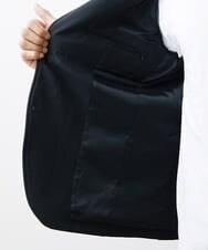 MNDAV85450 MICHEL KLEIN HOMME(ミッシェルクラン オム) ウォーターテックテーラードジャケット ブラック(94)