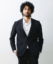 MNDAV85450 MICHEL KLEIN HOMME(ミッシェルクラン オム) ウォーターテックテーラードジャケット ブラック(94)